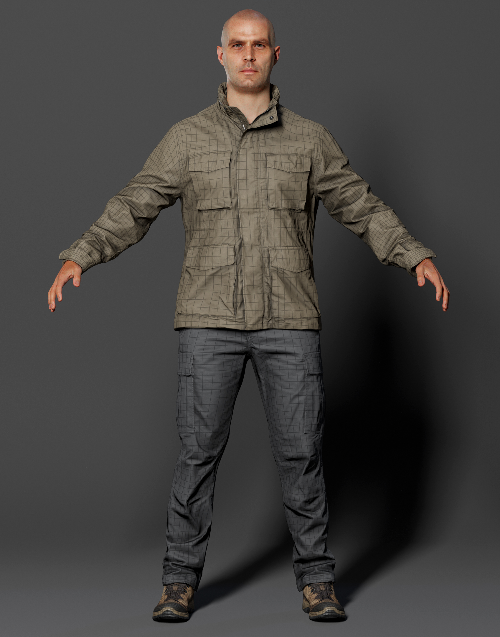 3D clothing scans download